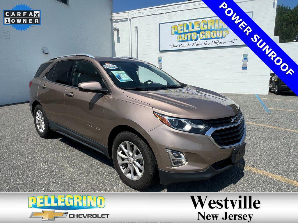 used 2019 Chevrolet Equinox car, priced at $14,444