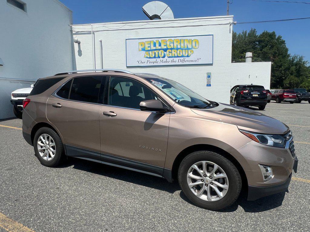 used 2019 Chevrolet Equinox car, priced at $14,444
