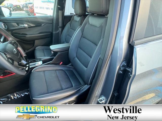 used 2021 Chevrolet TrailBlazer car, priced at $21,530