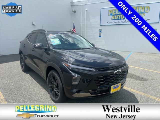 new 2025 Chevrolet Trax car, priced at $27,290
