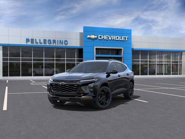 new 2025 Chevrolet Trax car, priced at $27,290