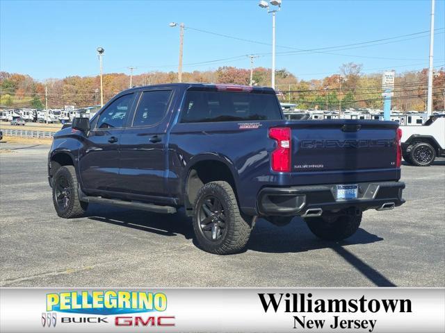 used 2022 Chevrolet Silverado 1500 car, priced at $48,745