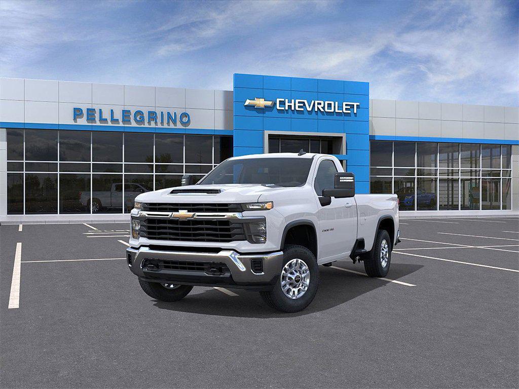new 2026 Chevrolet Silverado 2500 car, priced at $54,640