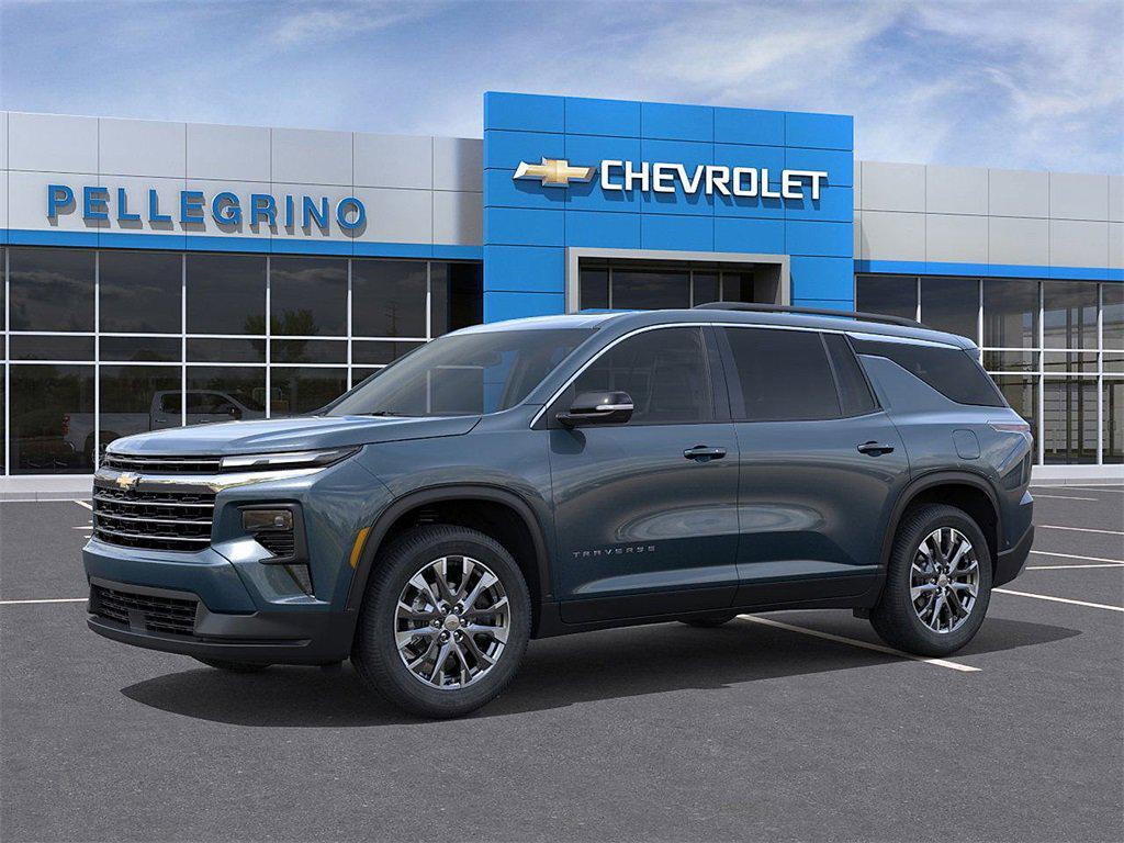 new 2026 Chevrolet Traverse car, priced at $47,140