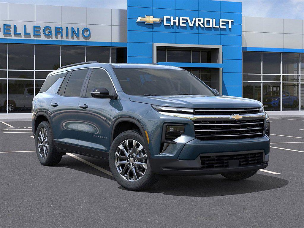 new 2026 Chevrolet Traverse car, priced at $47,140