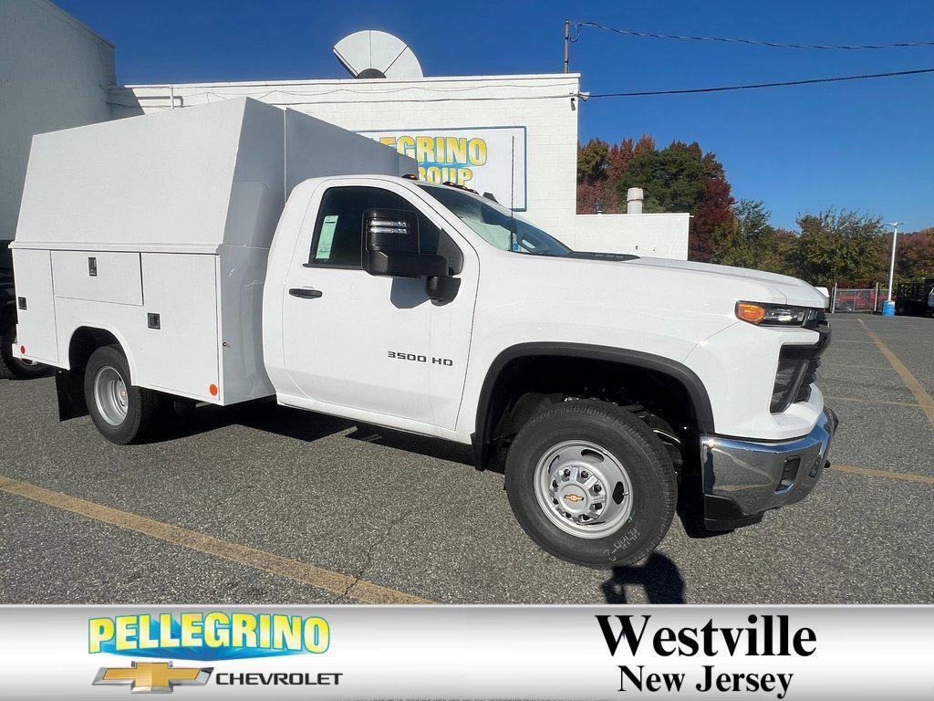 new 2024 Chevrolet Silverado 3500 car, priced at $75,497