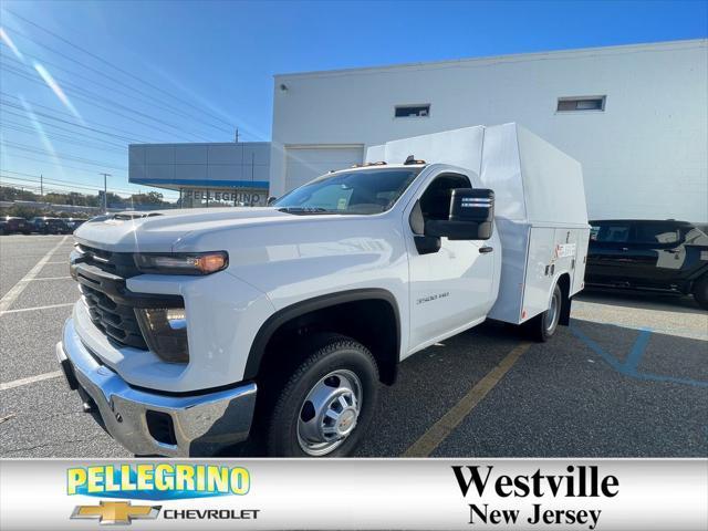 new 2024 Chevrolet Silverado 3500 car, priced at $78,332