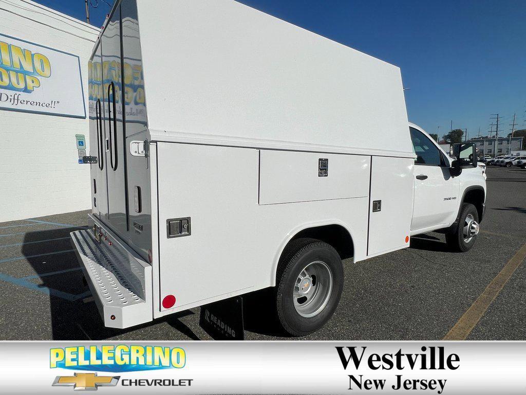 new 2024 Chevrolet Silverado 3500 car, priced at $75,497