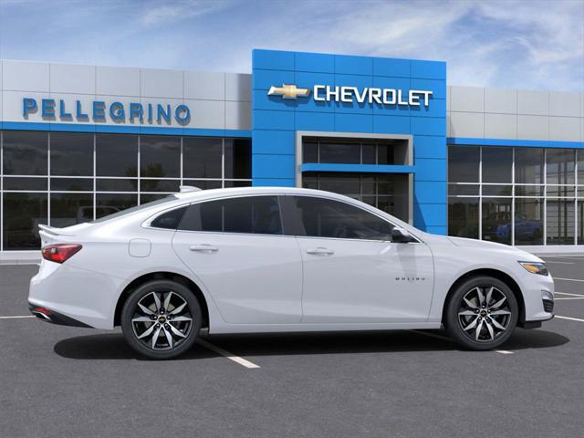 new 2025 Chevrolet Malibu car, priced at $28,245