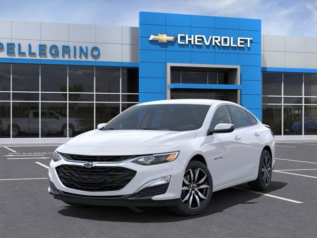 new 2025 Chevrolet Malibu car, priced at $28,245