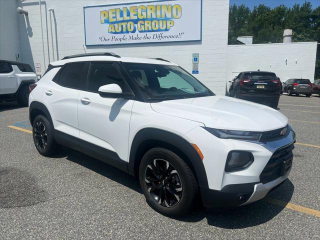 used 2023 Chevrolet TrailBlazer car, priced at $22,700