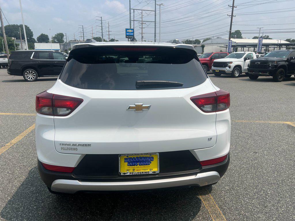 used 2023 Chevrolet TrailBlazer car, priced at $22,700