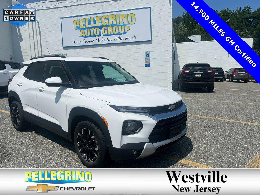 used 2023 Chevrolet TrailBlazer car, priced at $22,700