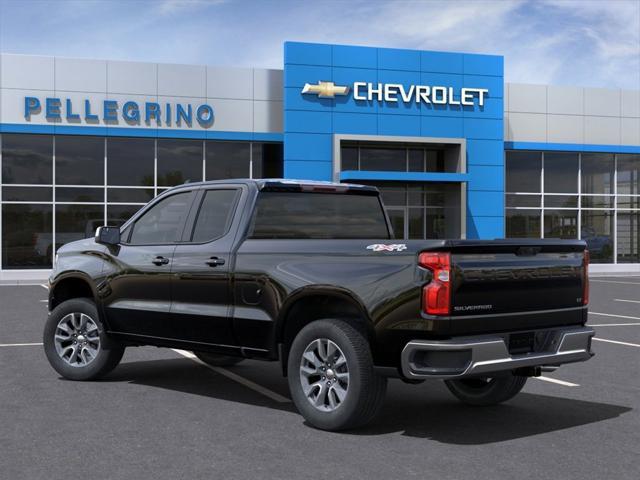 new 2024 Chevrolet Silverado 1500 car, priced at $46,592