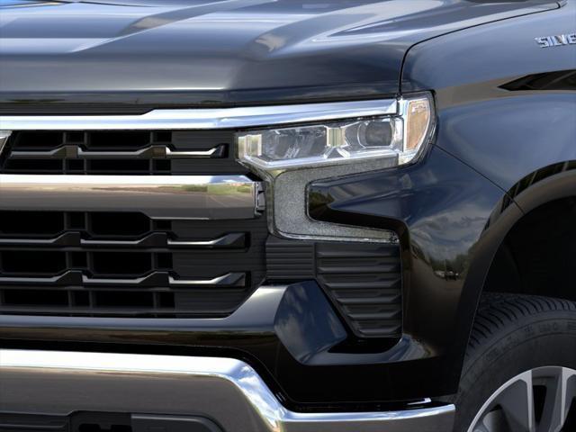 new 2024 Chevrolet Silverado 1500 car, priced at $46,592