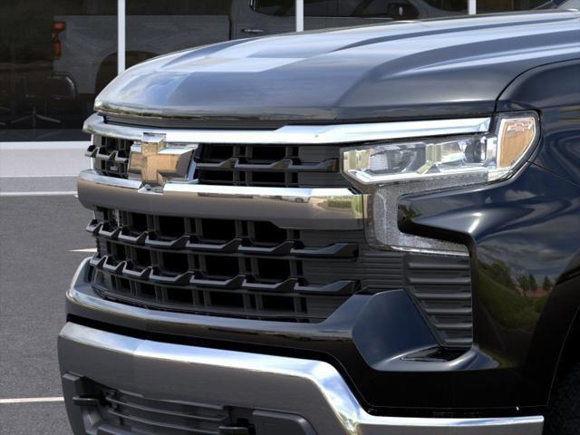 new 2024 Chevrolet Silverado 1500 car, priced at $45,112