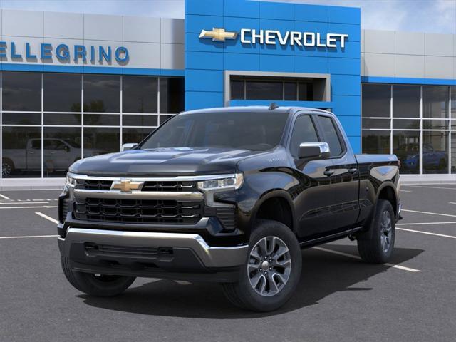 new 2024 Chevrolet Silverado 1500 car, priced at $45,112