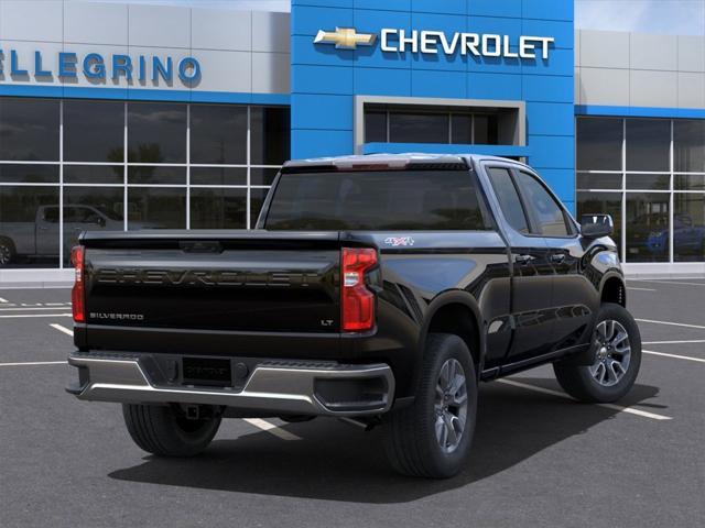 new 2024 Chevrolet Silverado 1500 car, priced at $45,112