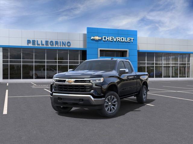 new 2024 Chevrolet Silverado 1500 car, priced at $45,112