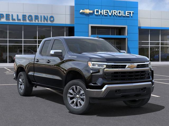 new 2024 Chevrolet Silverado 1500 car, priced at $46,592