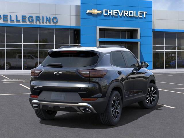 new 2025 Chevrolet TrailBlazer car, priced at $34,675