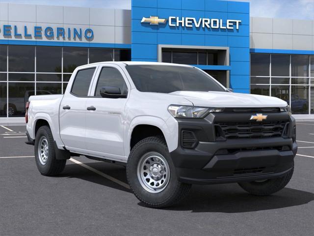 new 2024 Chevrolet Colorado car, priced at $32,790