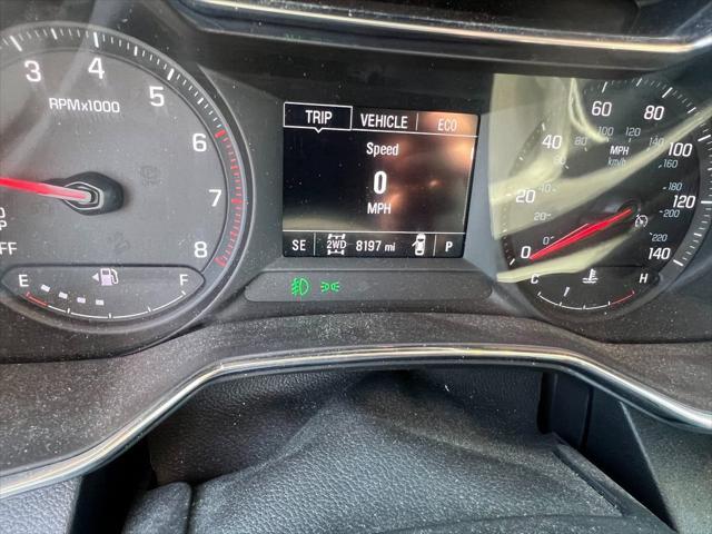 used 2023 Chevrolet TrailBlazer car, priced at $24,499