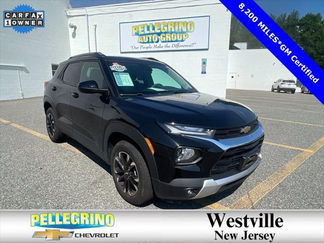 used 2023 Chevrolet TrailBlazer car, priced at $24,499