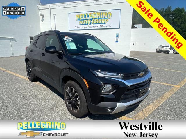 used 2023 Chevrolet TrailBlazer car, priced at $24,499