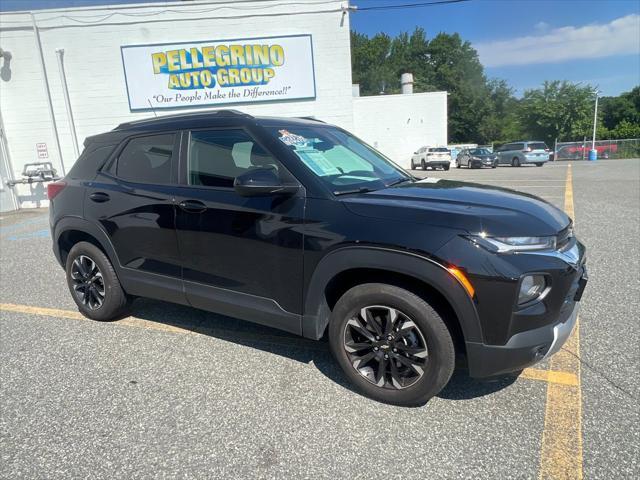 used 2023 Chevrolet TrailBlazer car, priced at $24,499