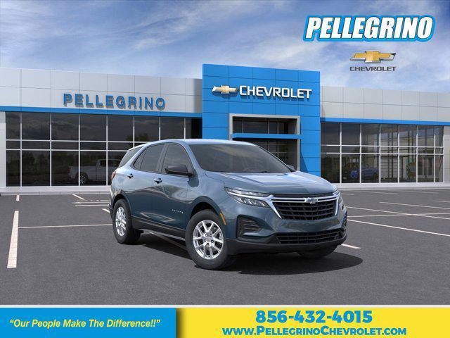 new 2024 Chevrolet Equinox car, priced at $31,024