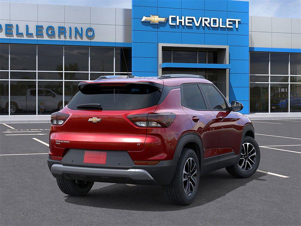 new 2026 Chevrolet TrailBlazer car, priced at $31,140