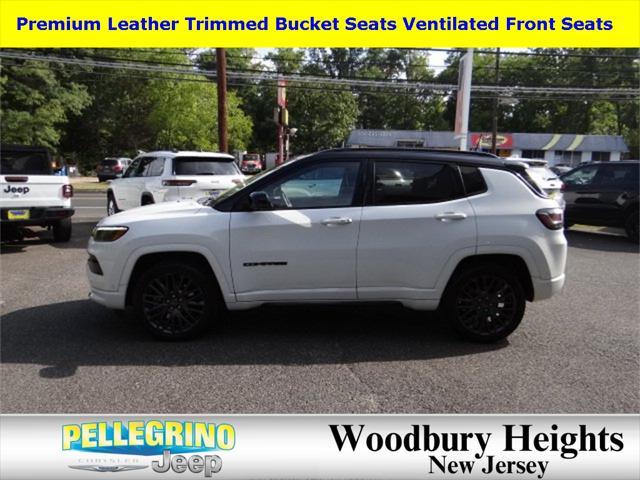 used 2023 Jeep Compass car, priced at $29,977