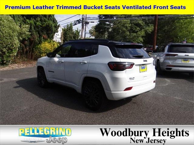 used 2023 Jeep Compass car, priced at $29,977