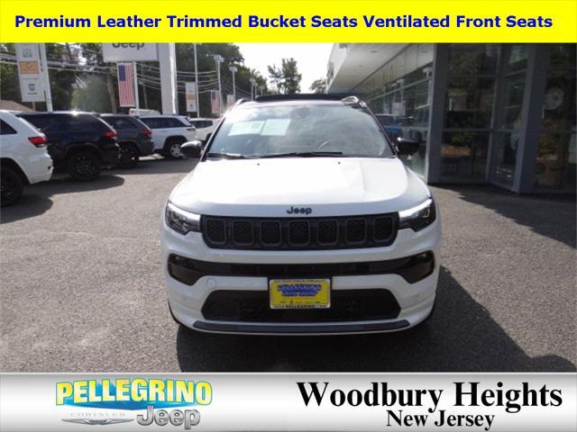 used 2023 Jeep Compass car, priced at $29,977