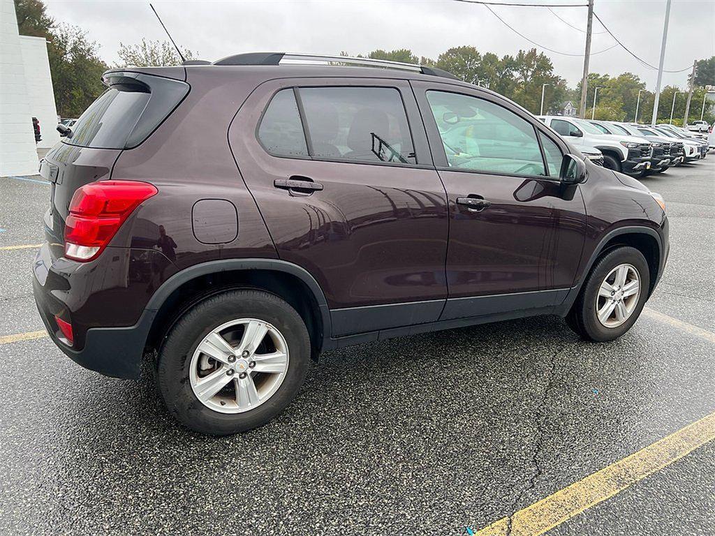used 2022 Chevrolet Trax car, priced at $20,770