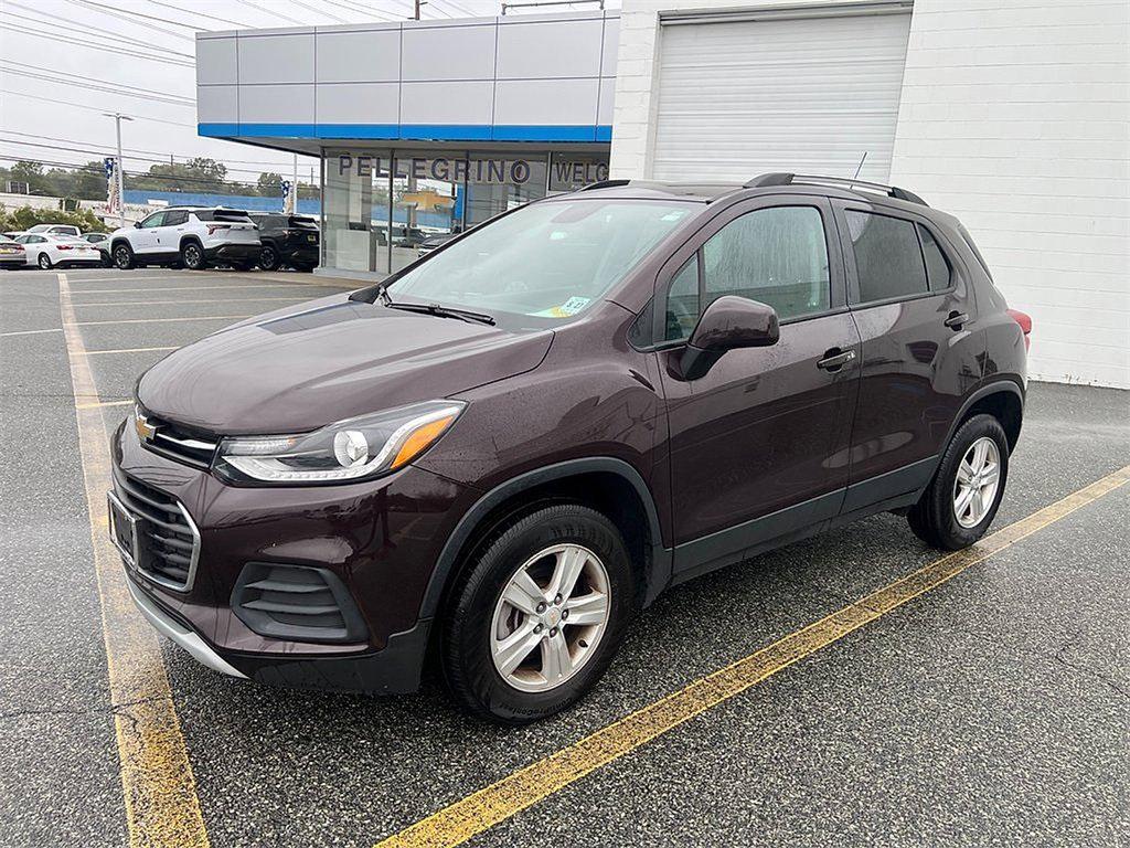 used 2022 Chevrolet Trax car, priced at $20,770