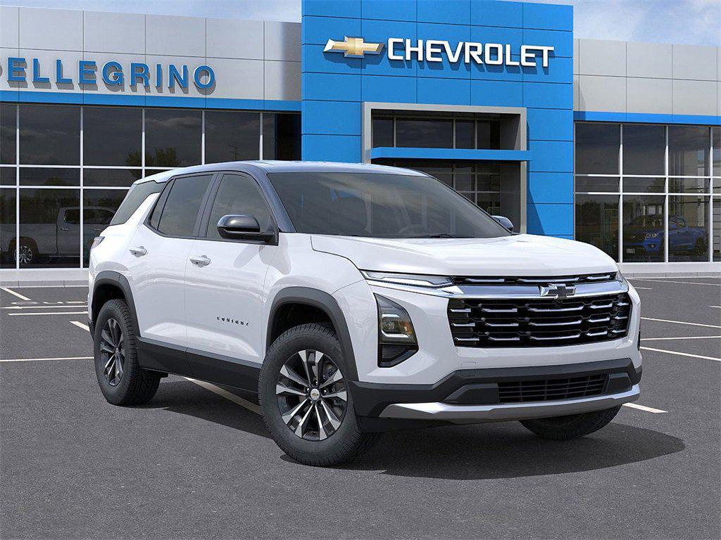 new 2026 Chevrolet Equinox car, priced at $34,015