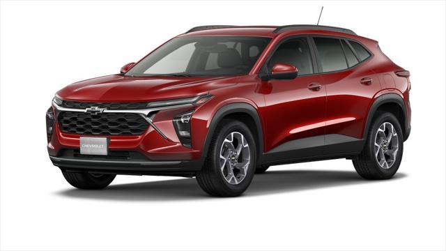 new 2025 Chevrolet Trax car, priced at $25,585