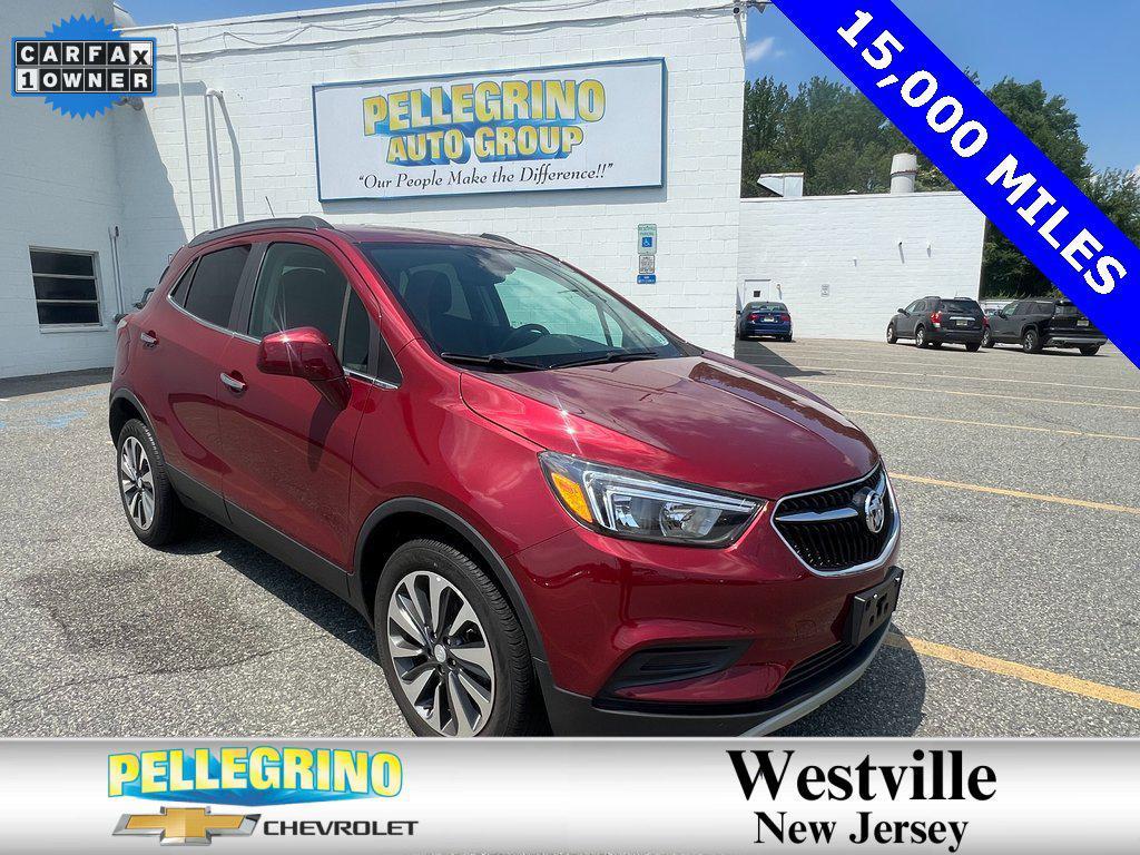 used 2022 Buick Encore car, priced at $22,222