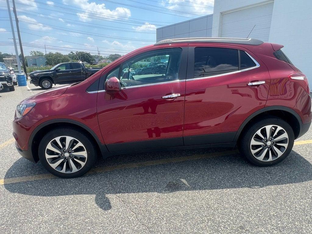 used 2022 Buick Encore car, priced at $22,222