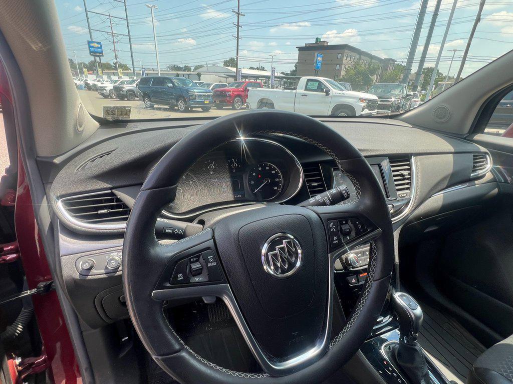 used 2022 Buick Encore car, priced at $22,222