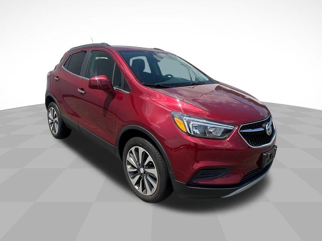 used 2022 Buick Encore car, priced at $22,222