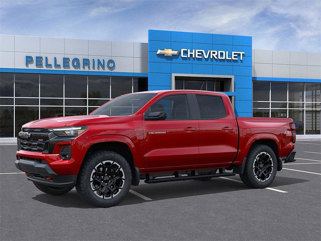 new 2026 Chevrolet Colorado car, priced at $51,085