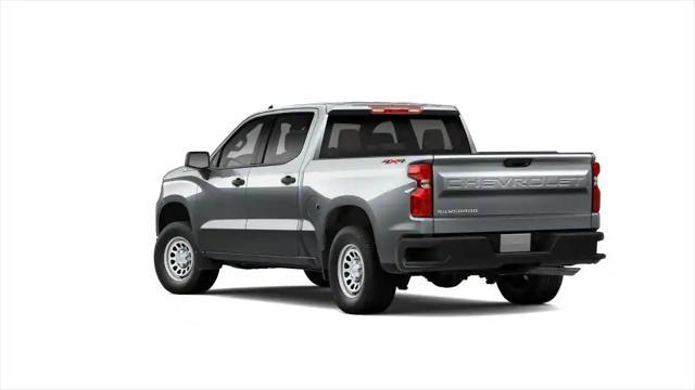 new 2025 Chevrolet Silverado 1500 car, priced at $38,895