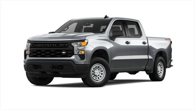 new 2025 Chevrolet Silverado 1500 car, priced at $38,895