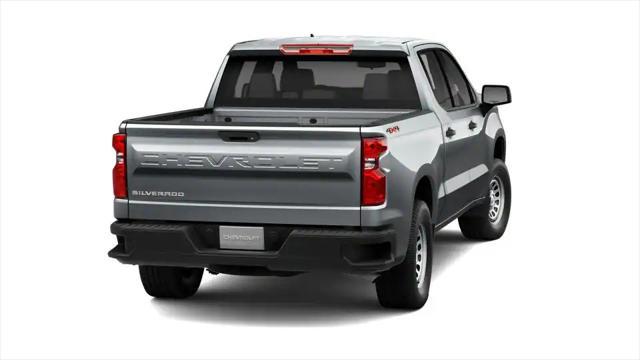 new 2025 Chevrolet Silverado 1500 car, priced at $38,895