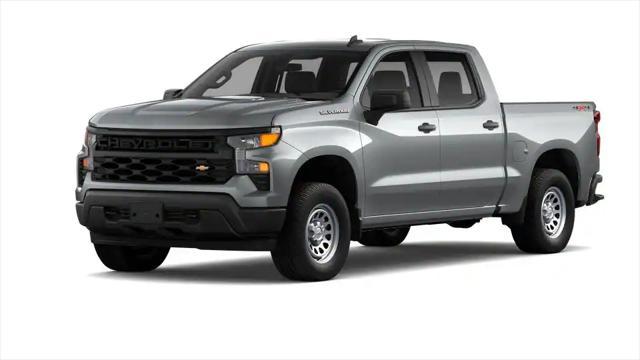 new 2025 Chevrolet Silverado 1500 car, priced at $38,895