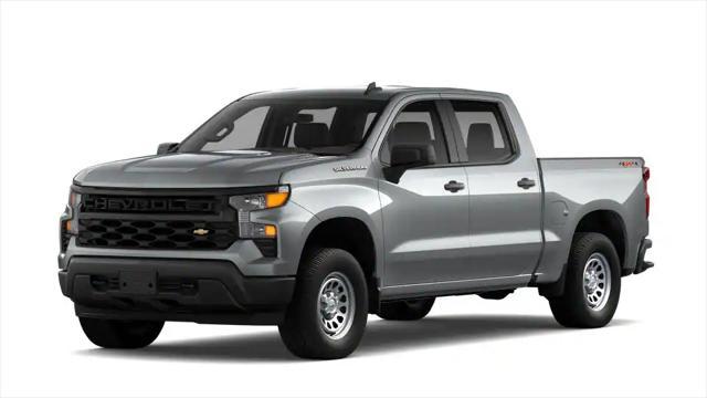 new 2025 Chevrolet Silverado 1500 car, priced at $38,895