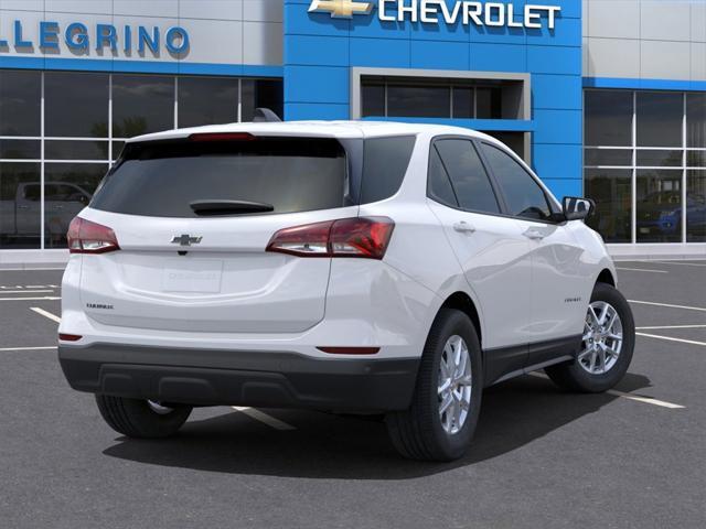 new 2024 Chevrolet Equinox car, priced at $28,425
